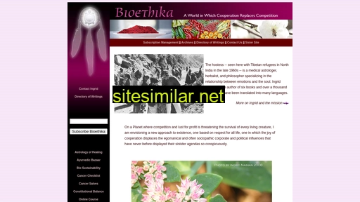 Bioethika similar sites