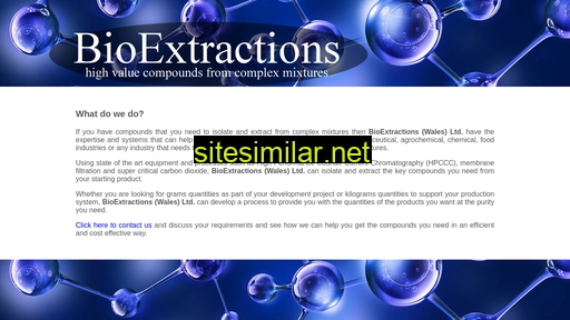 bioextractions.com alternative sites