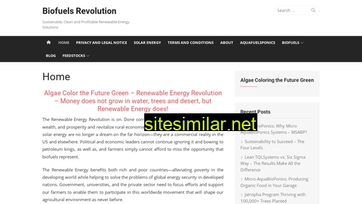 biofuelsrevolution.com alternative sites
