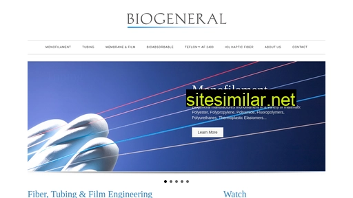 Biogeneral similar sites