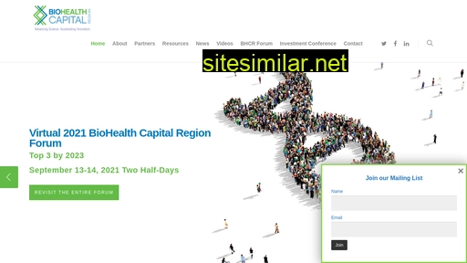 biohealthcapital.com alternative sites