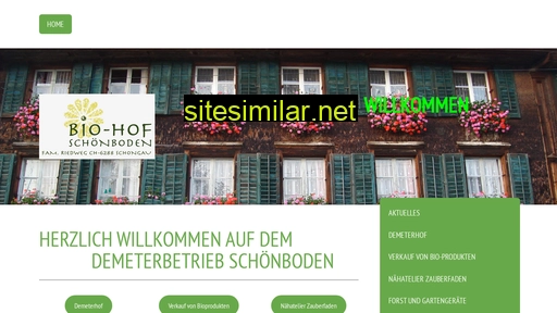 biohofschoenboden.jimdofree.com alternative sites