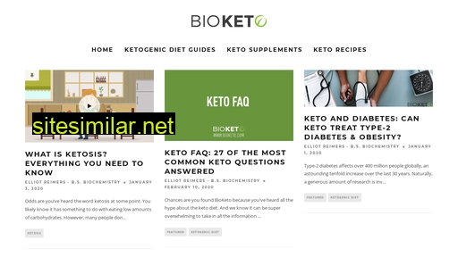 bioketo.com alternative sites