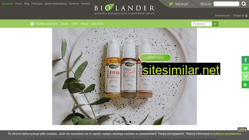 biolander.com alternative sites