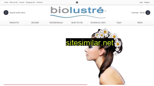 biolustre.com alternative sites