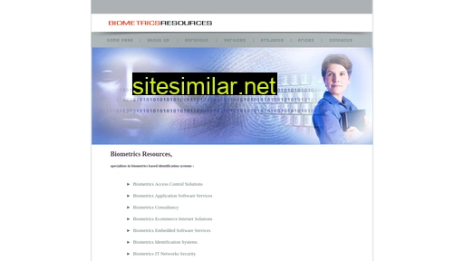 biometricsresources.com alternative sites