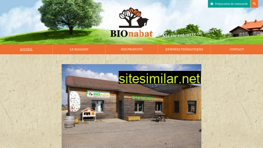 Bionabat similar sites