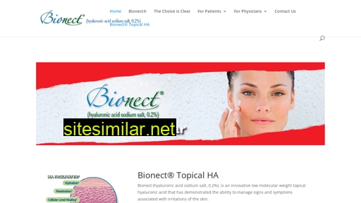 bionect.com alternative sites