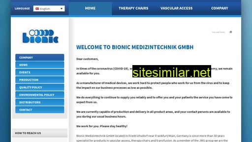 bionic-jms.com alternative sites
