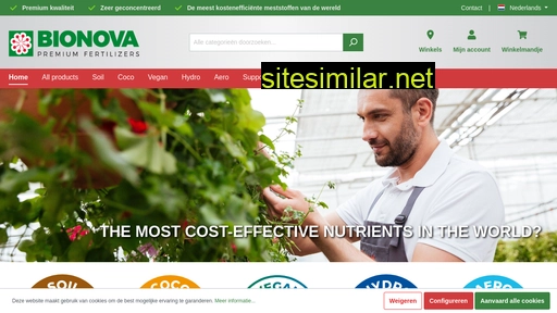bionovanutrients.com alternative sites