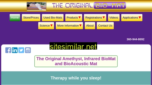 bio-mats.com alternative sites