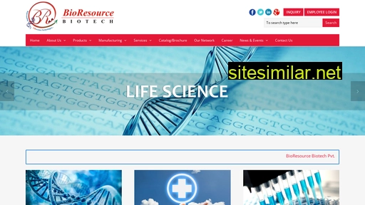 Bioresourcebiotech similar sites