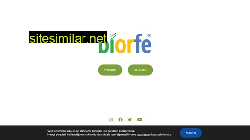 biorfe.com alternative sites
