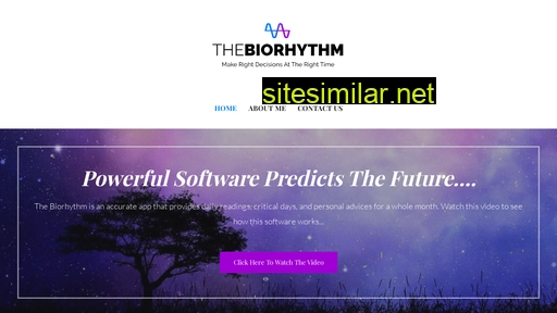 biorhythmreview.com alternative sites