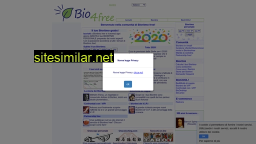 Bioritmofree similar sites