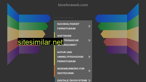 Biosferaweb similar sites