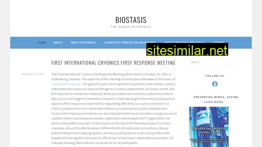 biostasis.com alternative sites