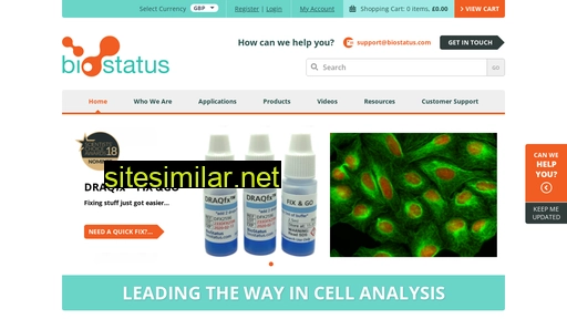 biostatus.com alternative sites