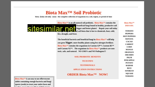 biotamax.com alternative sites