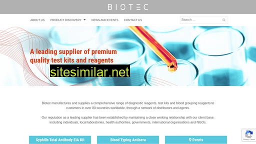 biotec.com alternative sites