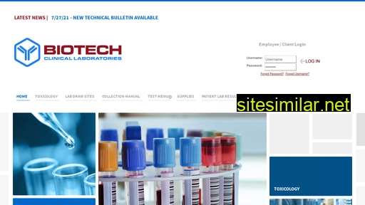 biotechclinical.com alternative sites