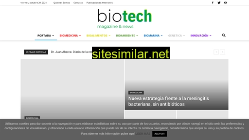 biotechmagazineandnews.com alternative sites