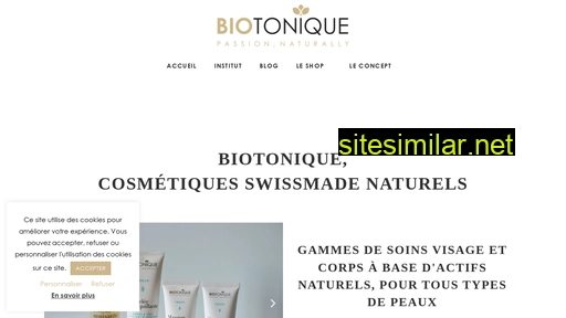 biotonique.com alternative sites