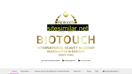 biotouchasean.com alternative sites