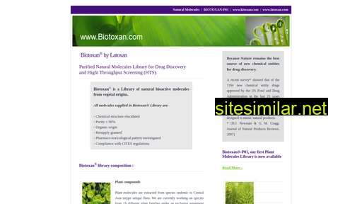biotoxan.com alternative sites