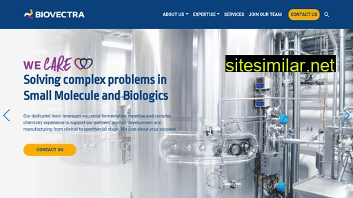 biovectra.com alternative sites