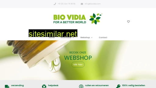 biovidia.com alternative sites