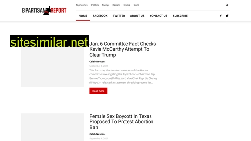 bipartisanreport.com alternative sites