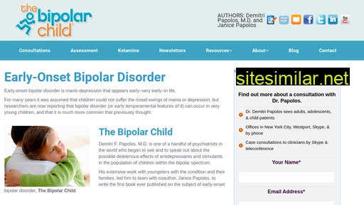 bipolarchild.com alternative sites