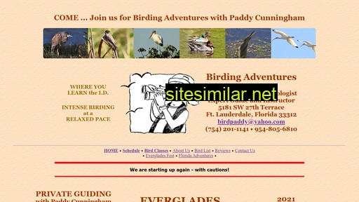 birdadventure.com alternative sites