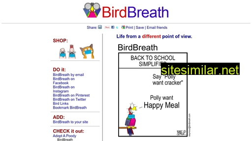 Birdbreath similar sites