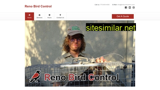 Birdcontrolreno similar sites