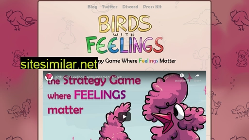 birdswithfeelings.com alternative sites
