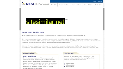 birdtravels.com alternative sites