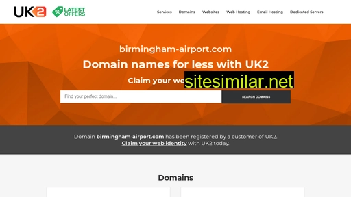 Birmingham-airport similar sites