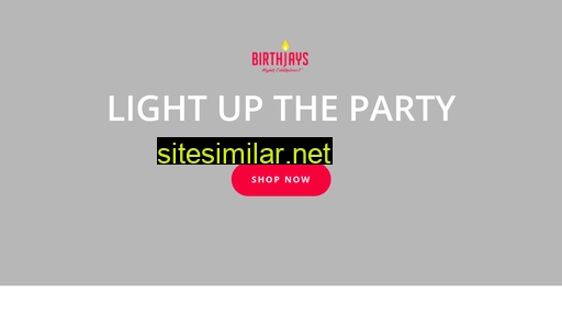 birthjays.com alternative sites