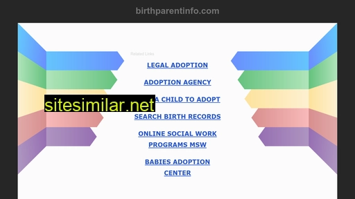 birthparentinfo.com alternative sites