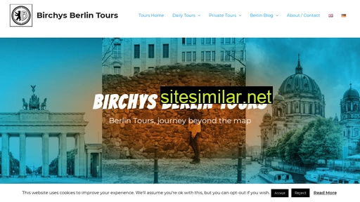 birchysberlintours.com alternative sites