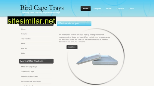 birdcagetrays.com alternative sites