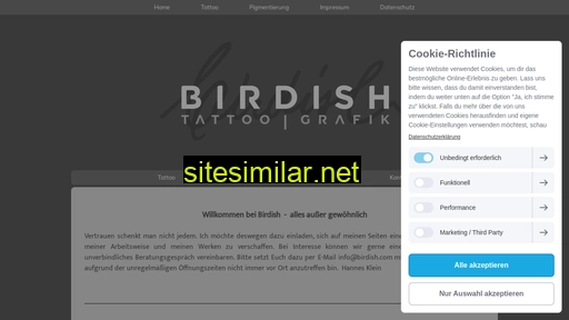 birdish.com alternative sites