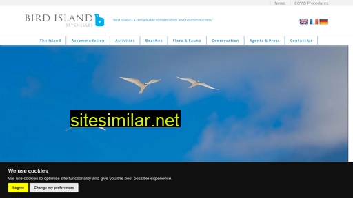 birdislandseychelles.com alternative sites