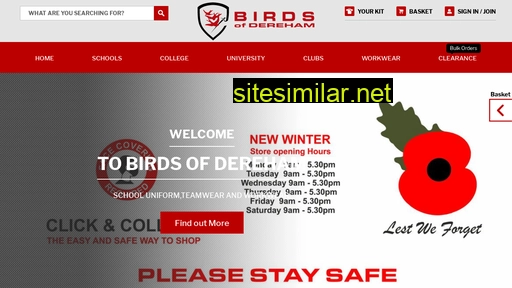 birdsofdereham.com alternative sites