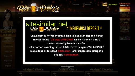 birpoker.com alternative sites