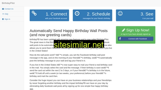 Birthdayfb similar sites