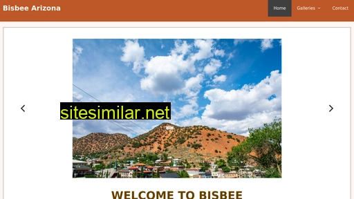 Bisbeearizona similar sites