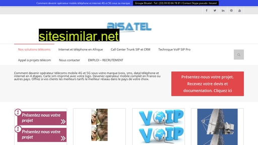 bisatel.com alternative sites